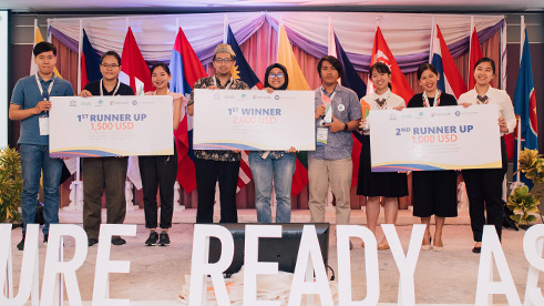 ASEAN Foundation contestants